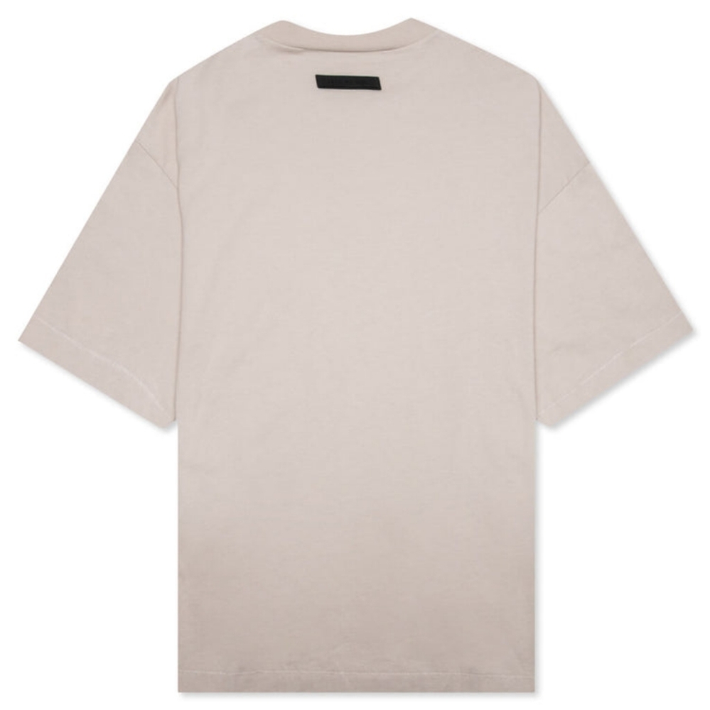 FEAR OF GOD ESSENTIALSESSENTIALS TEE - SILVER CLOUD - Picture 2 of 3
